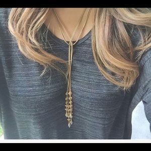 Stella & Dot Brynn Lariat Necklace